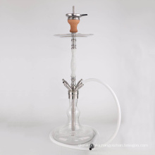 Guangzhou Woyu stainless steel hookah wood stem new shisha